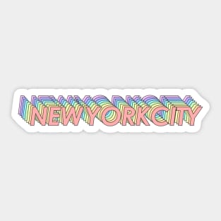 New York City Sticker